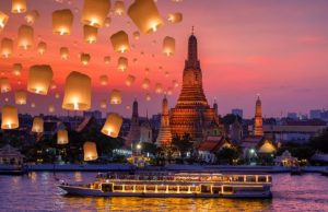 Tour du lịch Thái Lan 5N4Đ ngắm Hải Âu: Bangkok – Pattaya Tết Giáp Thìn 2024