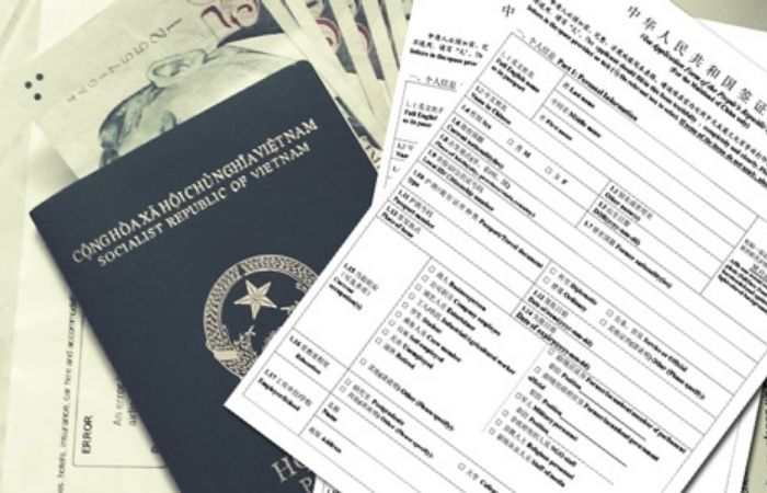 thụ l&yacute; visa trung quốc