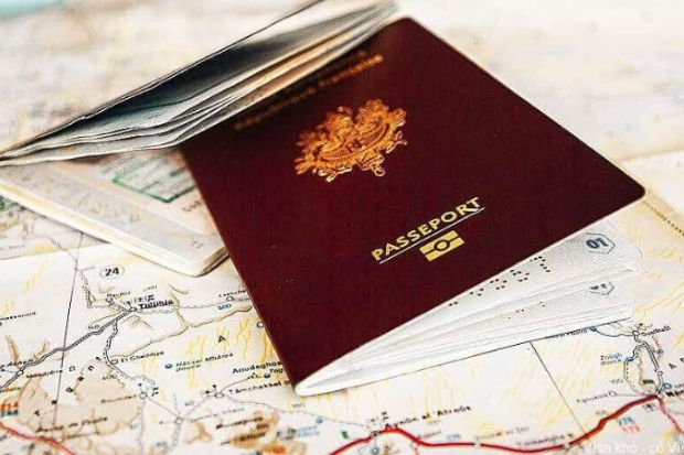 thủ tịc xin visa định cư pháp