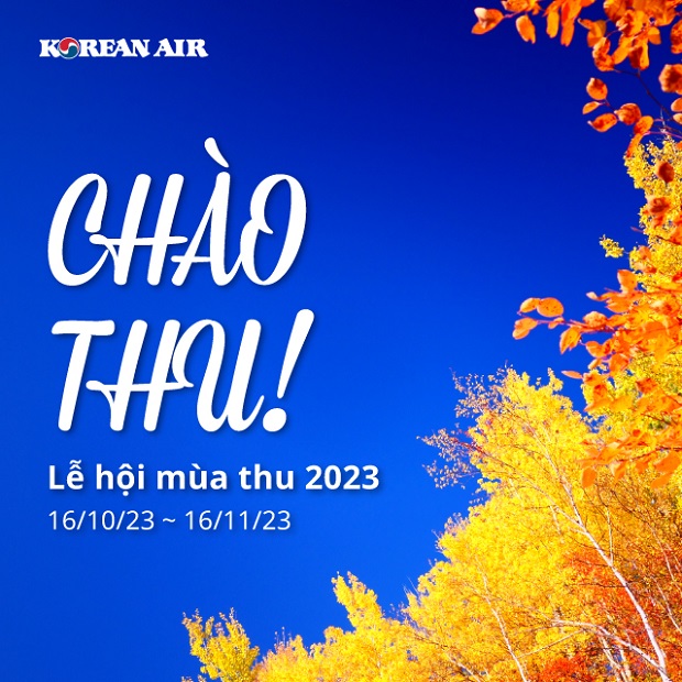 khuyến mãi Korean Air