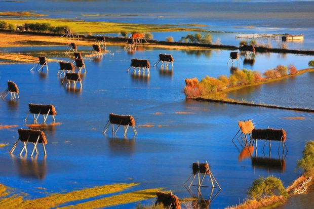 Văn hóa Tây Tạng Dukezong - Hồ Napa