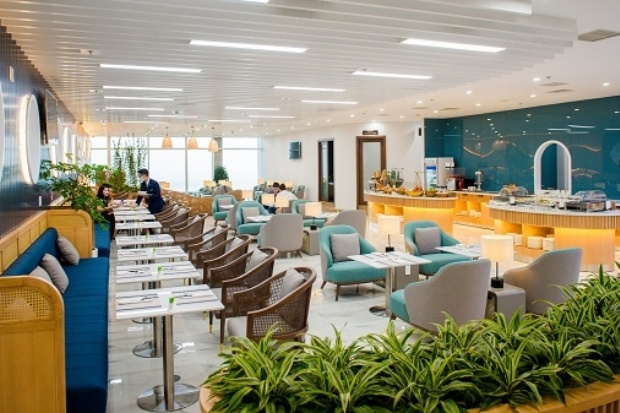 Ph&ograve;ng chờ thương gia mua v&eacute; m&aacute;y bay Bamboo Airways đi Đ&agrave; Lạt