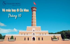 Vé máy bay đi Cà Mau tháng 10 giá ưu đãi từ 499.000Đ