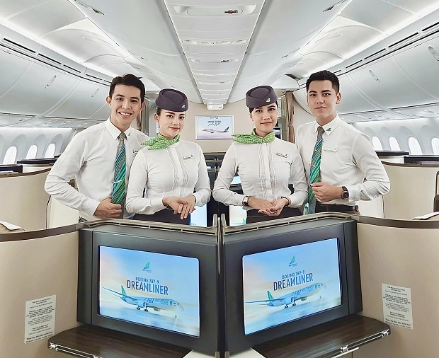 hạng vé Bamboo Airways