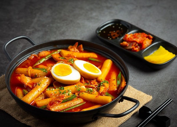 Bánh gạo Tokbokki
