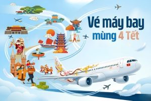 Vé máy bay mùng 4 Tết sắp hết – Đừng để lỡ kế hoạch quay lại thành phố
