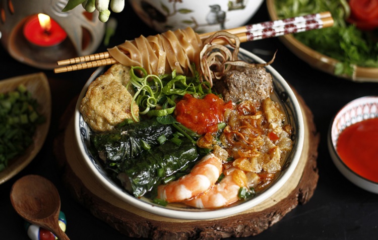 B&aacute;nh đa cua Hải Ph&ograve;ng