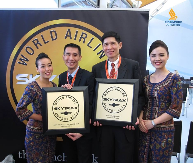 Vé máy bay Singapore Airlines