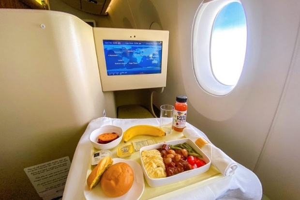 Suất ăn đặt trước khi mua v&eacute; m&aacute;y bay th&aacute;ng 10 Vietnam Airlines