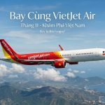 Đừng để lỡ hẹn với tháng 11 cùng vé máy bay tháng 11 Vietjet Air tại Vietnam Booking