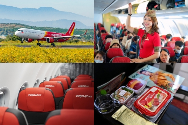 VietJet Air h&atilde;ng h&agrave;ng kh&ocirc;ng nổi tiếng với gi&aacute; v&eacute; m&aacute;y bay Vietjet S&agrave;i G&ograve;n Tuy H&ograve;a rẻ