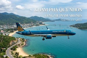 Lên đồ đi xứ Nẫu cùng vé máy bay Vietnam Airlines đi Quy Nhơn tại Vietnam Booking
