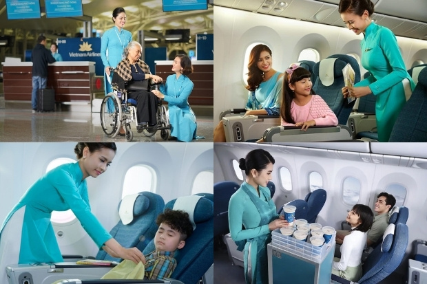 Dịch vụ hỗ trợ chuy&ecirc;n biệt của Vietnam Airlines - An t&acirc;m tận hưởng chuyến đi