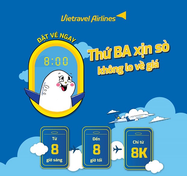 vé máy bay khuyến mãi