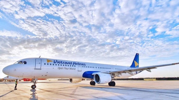vé máy bay Vietravel Airlines