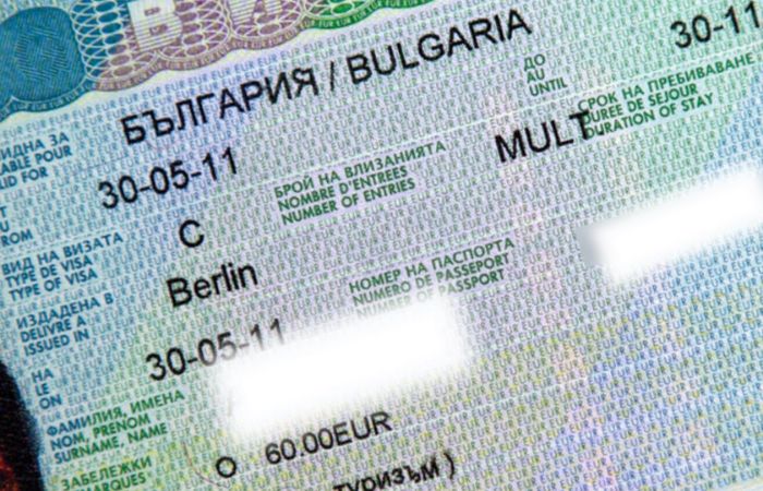 visa bulgaria