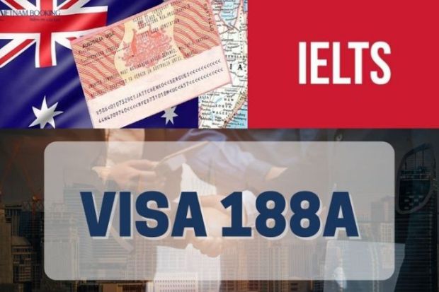 visa đầu tư định cư &Uacute;c - diện 188