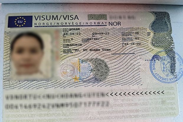 Hướng dẫn cách xin visa định cư Na Uy