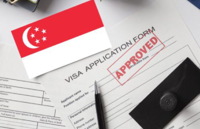Quy tr&igrave;nh xin visa du học Singapore 