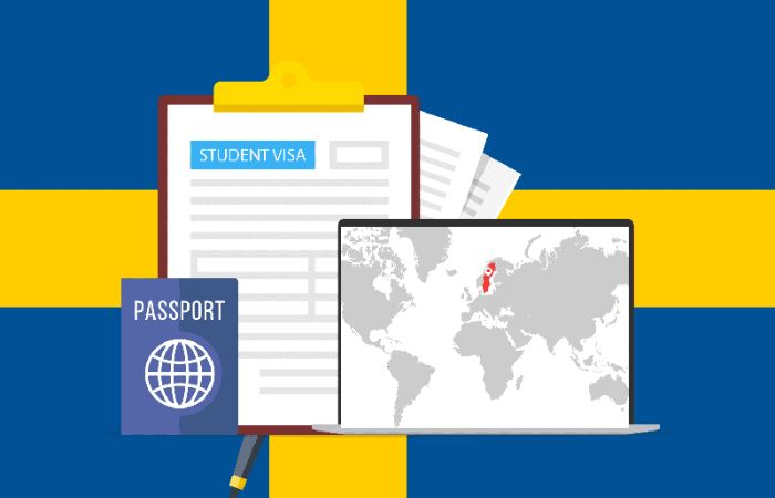 Hồ sơ xin visa du Thụy Điển&nbsp;