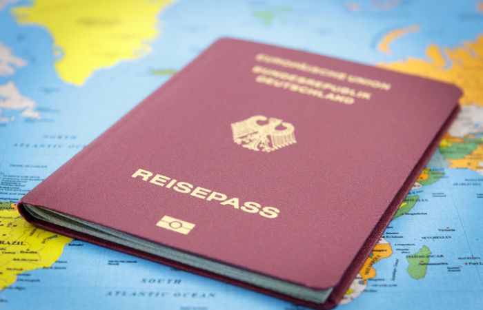 nhận kết quả visa đức
