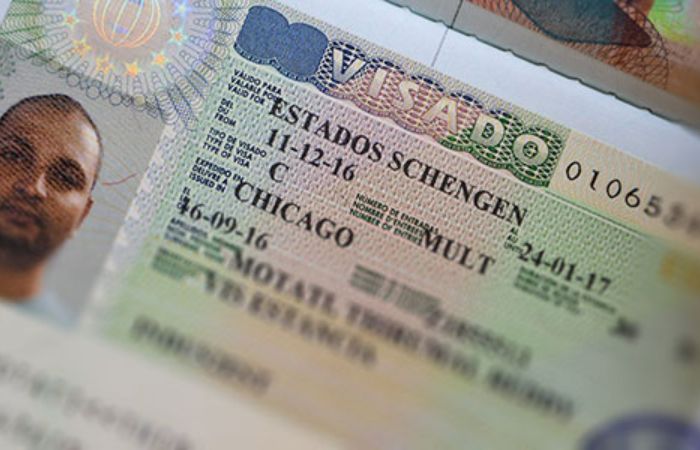 visa Schengen Multiple Entry 
