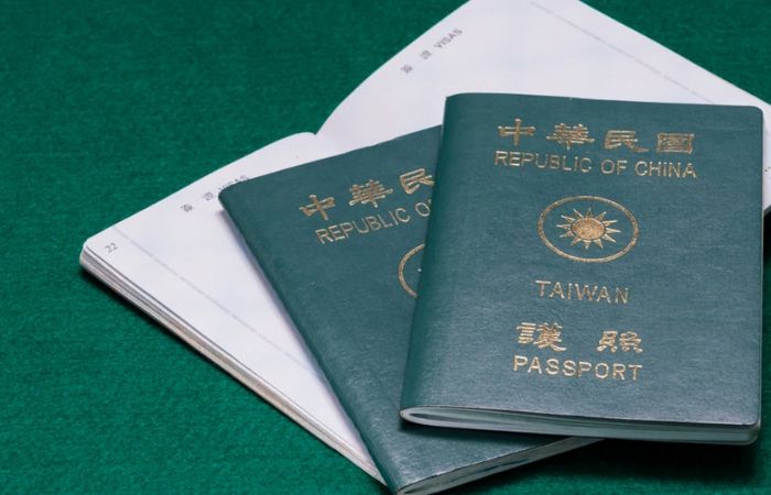 thị thực đài loan