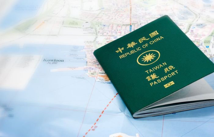 visa đài loan