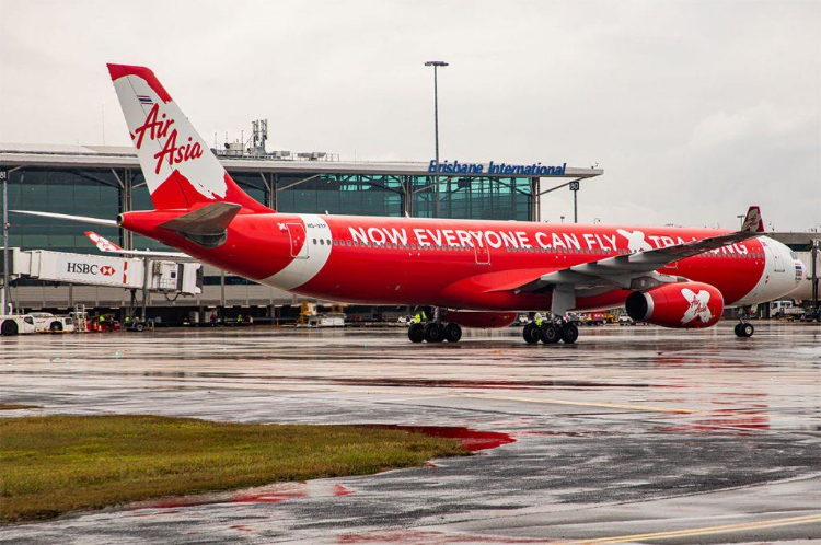 Air Asia khuyến m&atilde;i 20% đi Th&aacute;i Lan