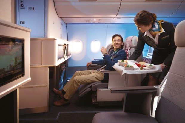 Hạng ghế thương gia