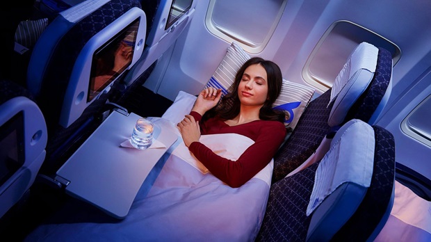 Ghế nằm hạng phổ thông