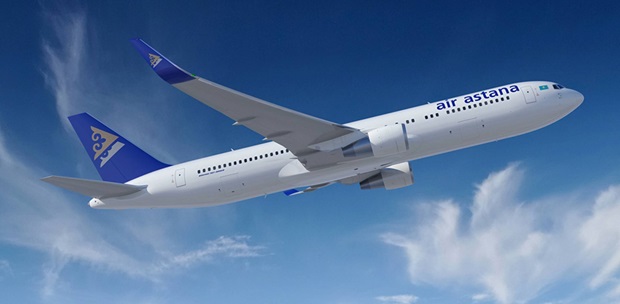 máy bay Air Astana