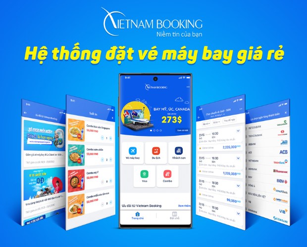 hệ thống đặt vé máy bay
