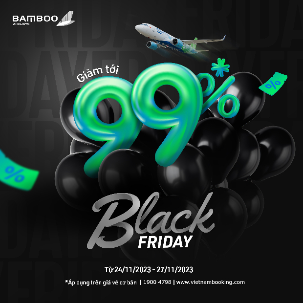 Black Friday Bamboo Airways