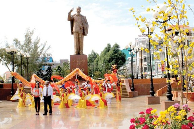 Bến Ninh Kiều - Công viên Ninh Kiều