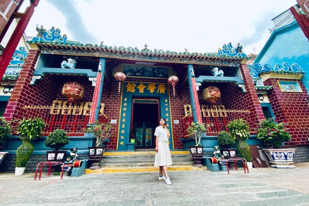 Bến Ninh Kiều - Chùa Ông