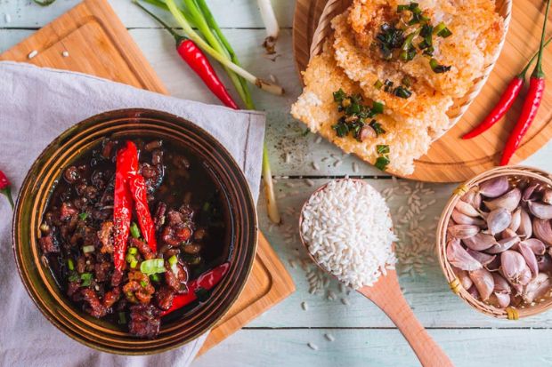 Bến Ninh Kiều - Cơm cháy kho quẹt