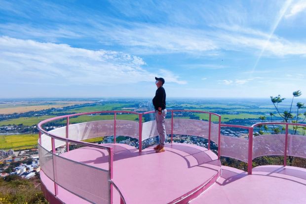 Cáp treo núi Sam - Điểm check-in nổi tiếng