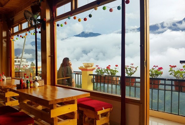 chi phí đi sapa - nhà nghỉ
