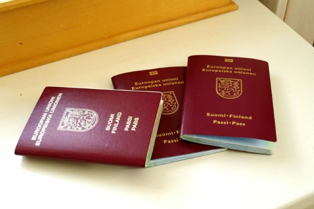 Điều kiện xin nhập quốc tịch Phần Lan