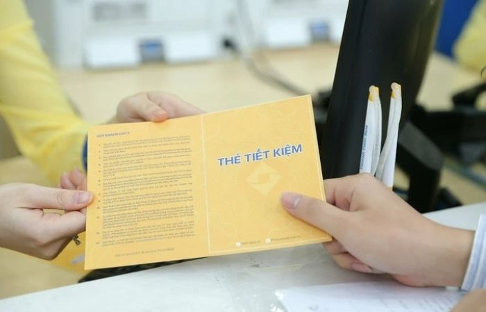 Sổ tiết kiệm cần có