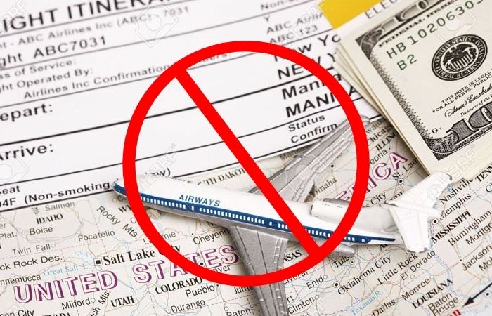 Không nên tự chứng minh tài chính đi Mỹ