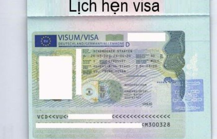 Dịch vụ đặt lịch hẹn visa visa Áo phỏng vấn