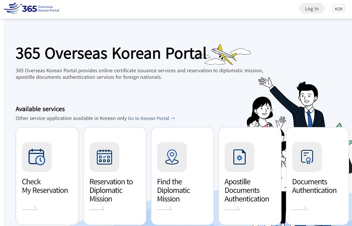 Hướng dẫn đặt lịch hẹn visa Hàn Quốc tại nhà