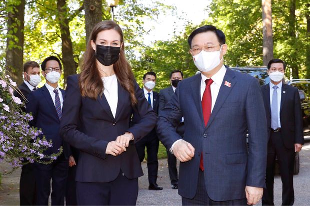 đầu tư định cư Phần Lan