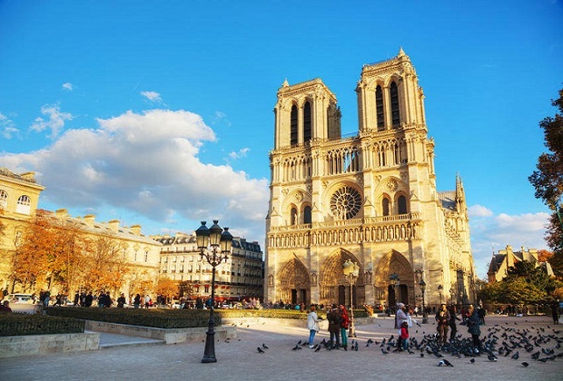 di sản thế giới được unesco công nhận - nhà thức đức bà paris