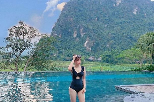 Địa điểm du lịch gần Hà Nội dịp Tết - Suối khoáng nóng Kim Bôi