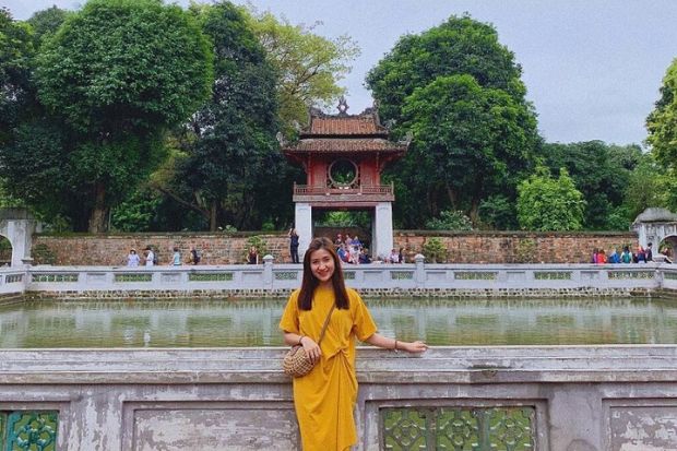 Địa điểm du lịch gần Hà Nội dịp Tết - Văn Miếu Quốc Tử Giám