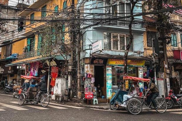 Địa điểm du lịch gần Hà Nội dịp Tết - Phố cổ Hà Nội