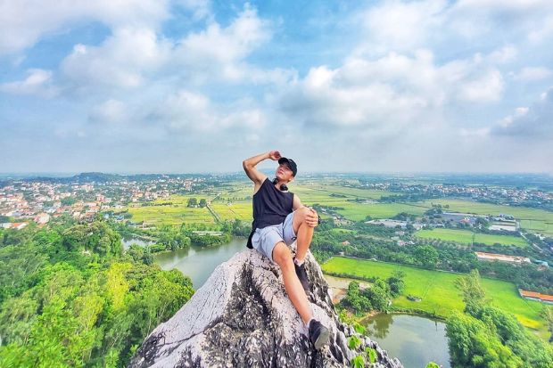 Địa điểm du lịch gần Hà Nội dịp Tết - Núi Trầm